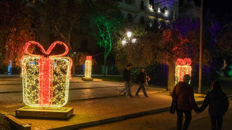 Consulta la programación navideña del barrio de Segunda Aguada de Cádiz