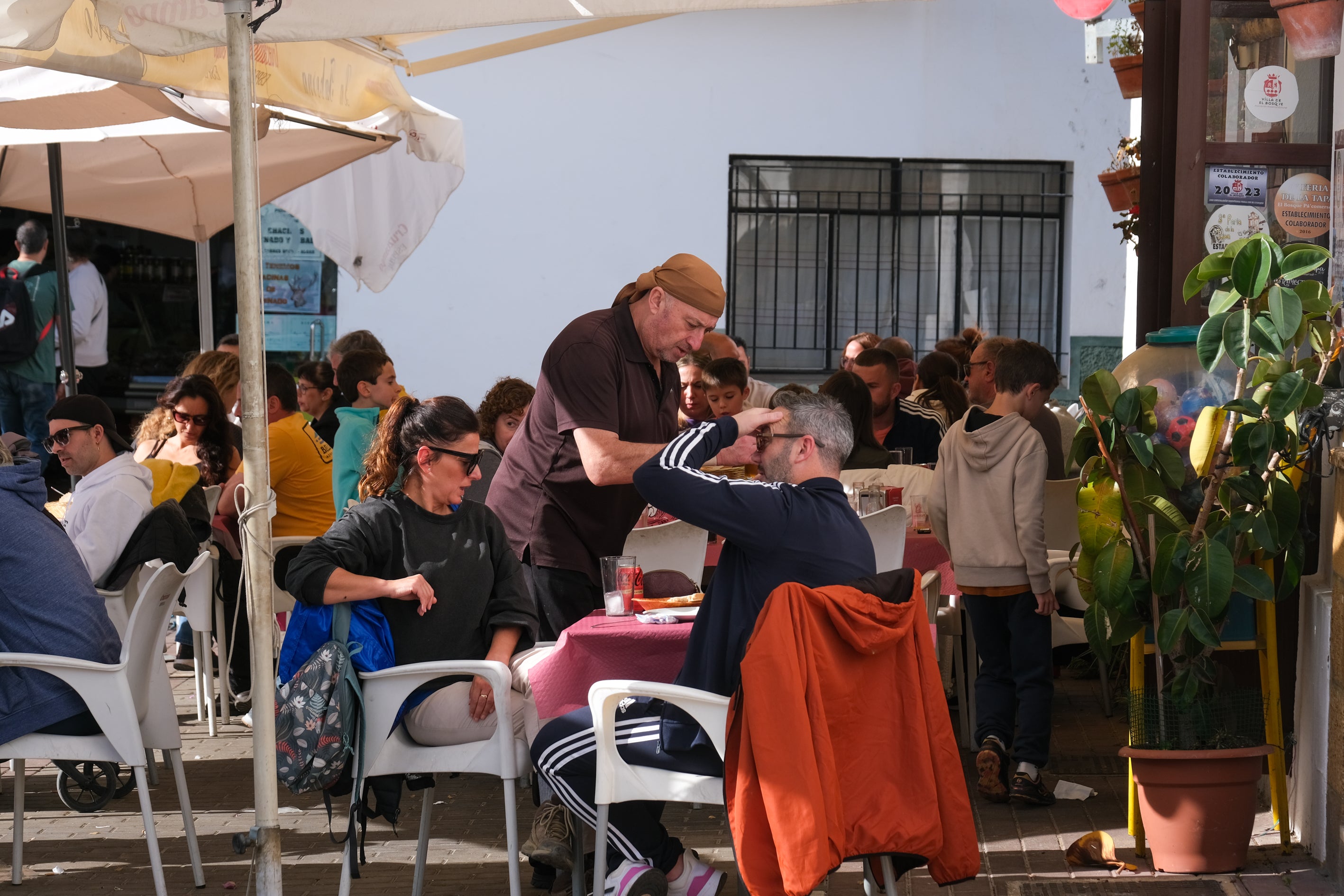 Fotos: Ambiente en la Sierra de Cádiz durante el puente de diciembre