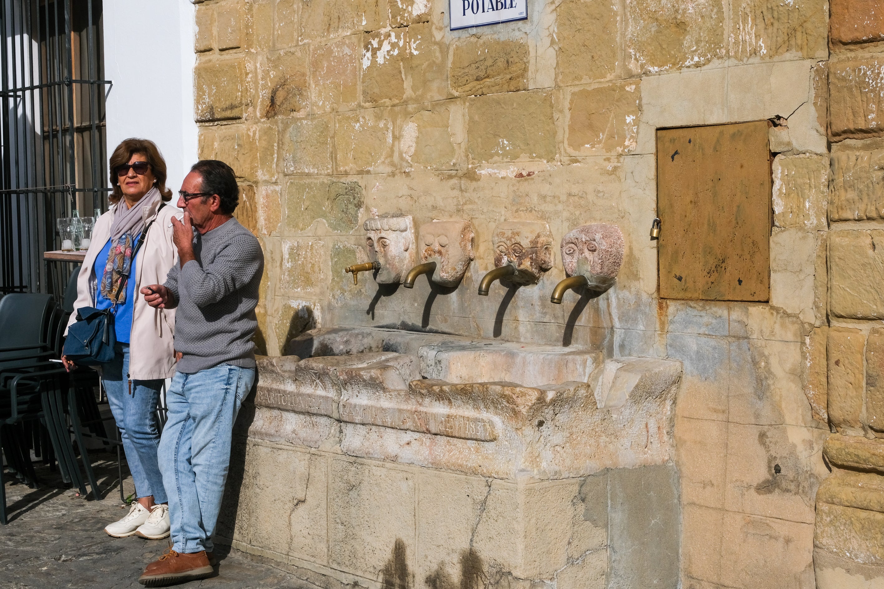 Fotos: Ambiente en la Sierra de Cádiz durante el puente de diciembre