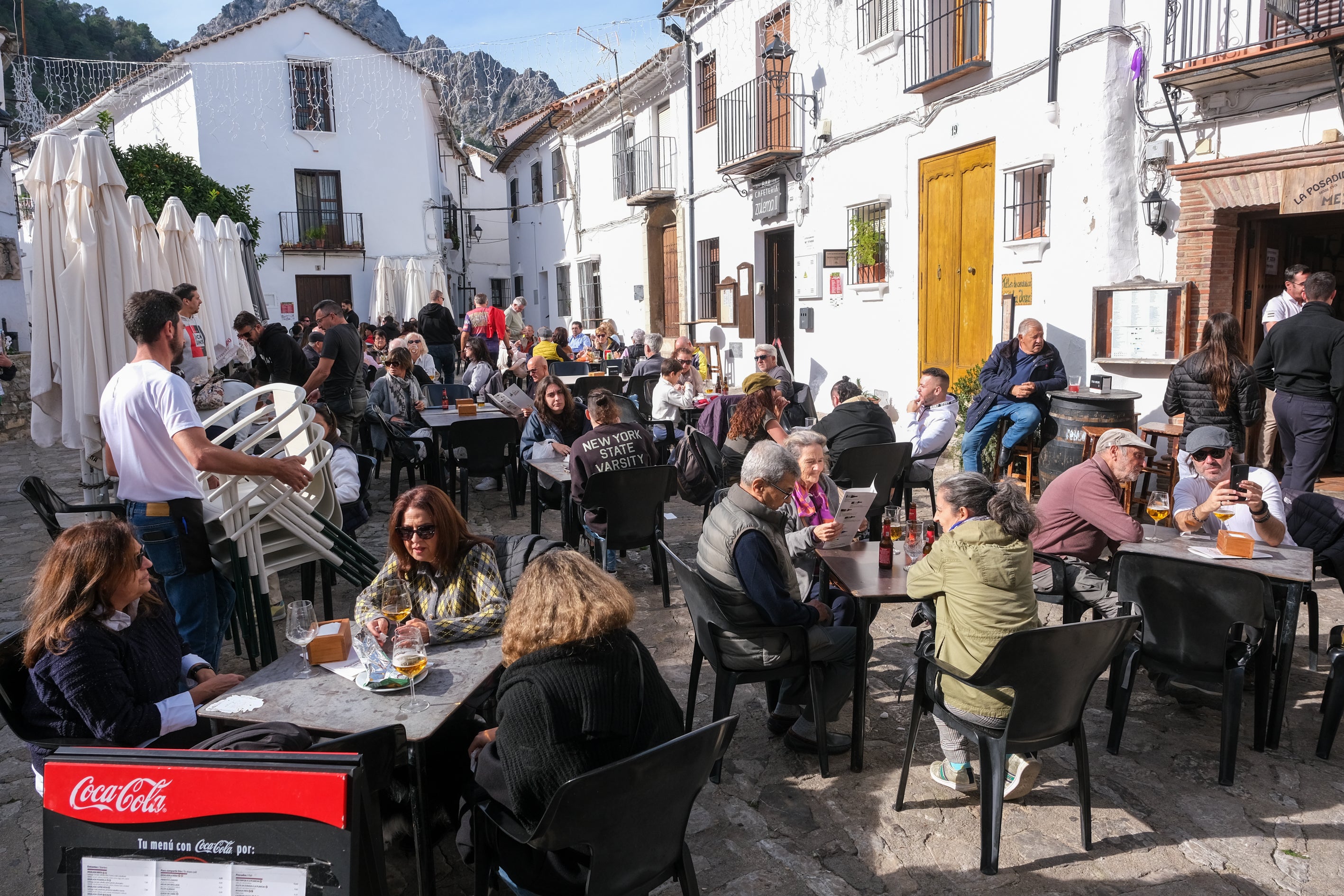 Fotos: Ambiente en la Sierra de Cádiz durante el puente de diciembre