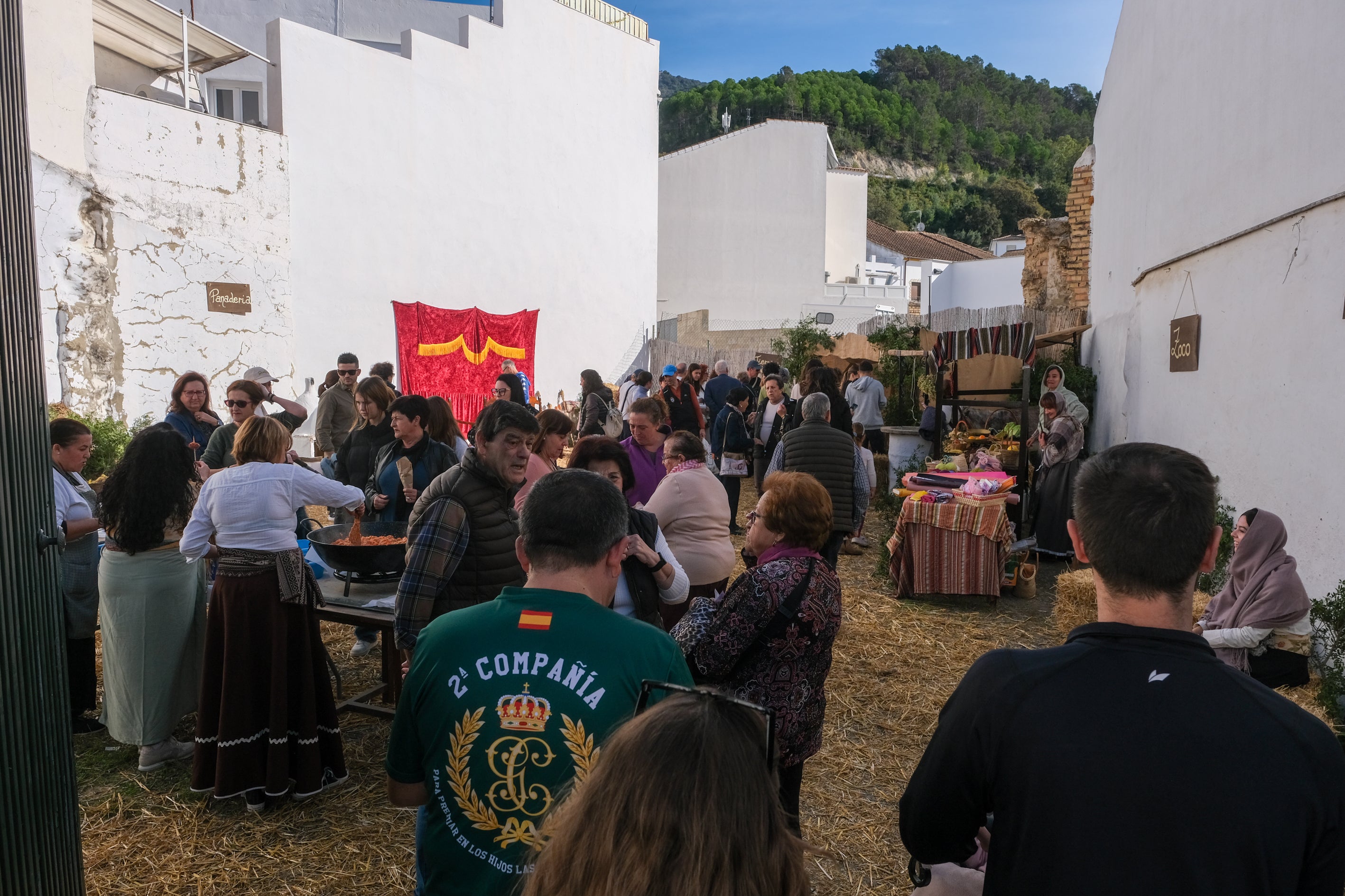 Fotos: Ambiente en la Sierra de Cádiz durante el puente de diciembre