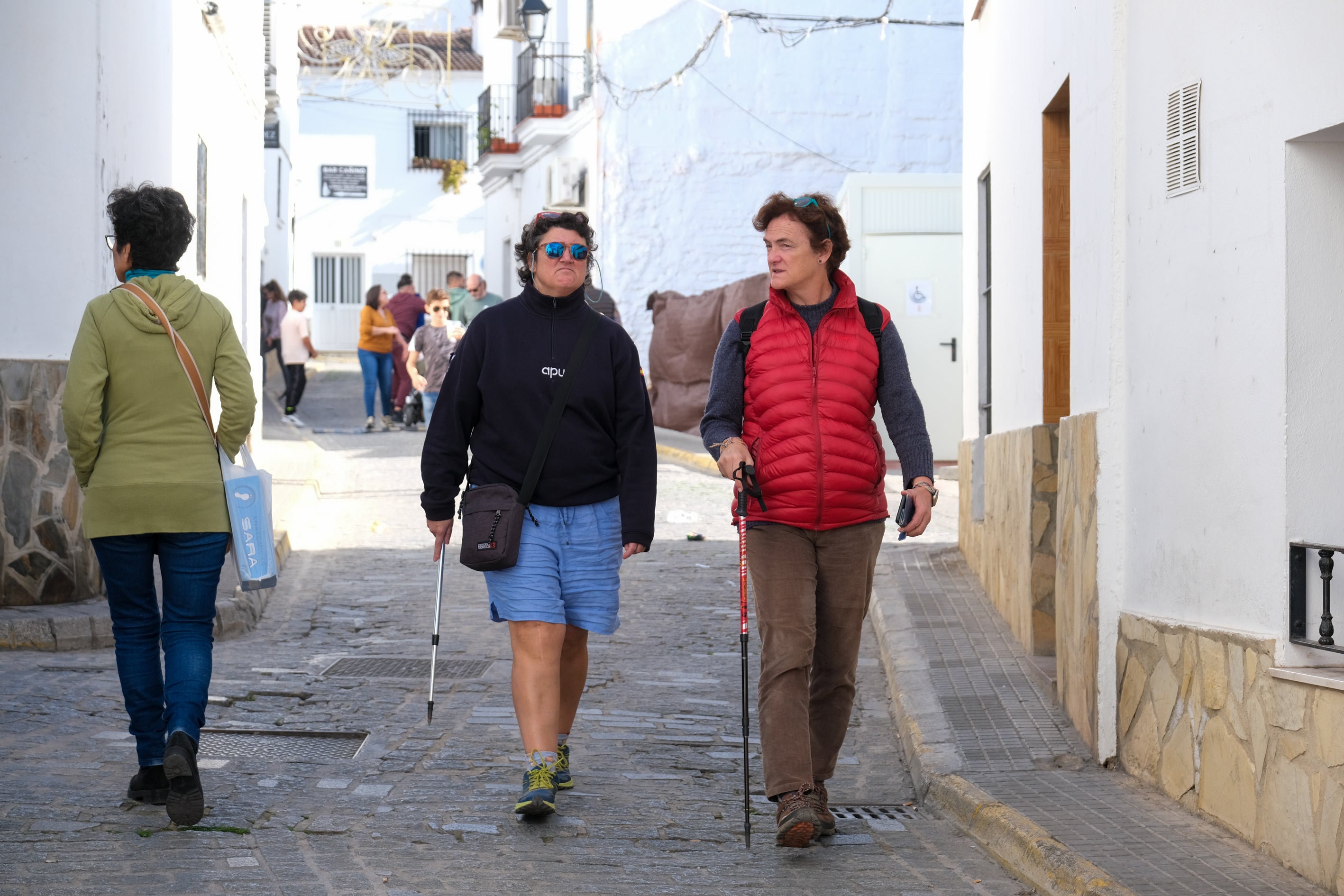 Fotos: Ambiente en la Sierra de Cádiz durante el puente de diciembre