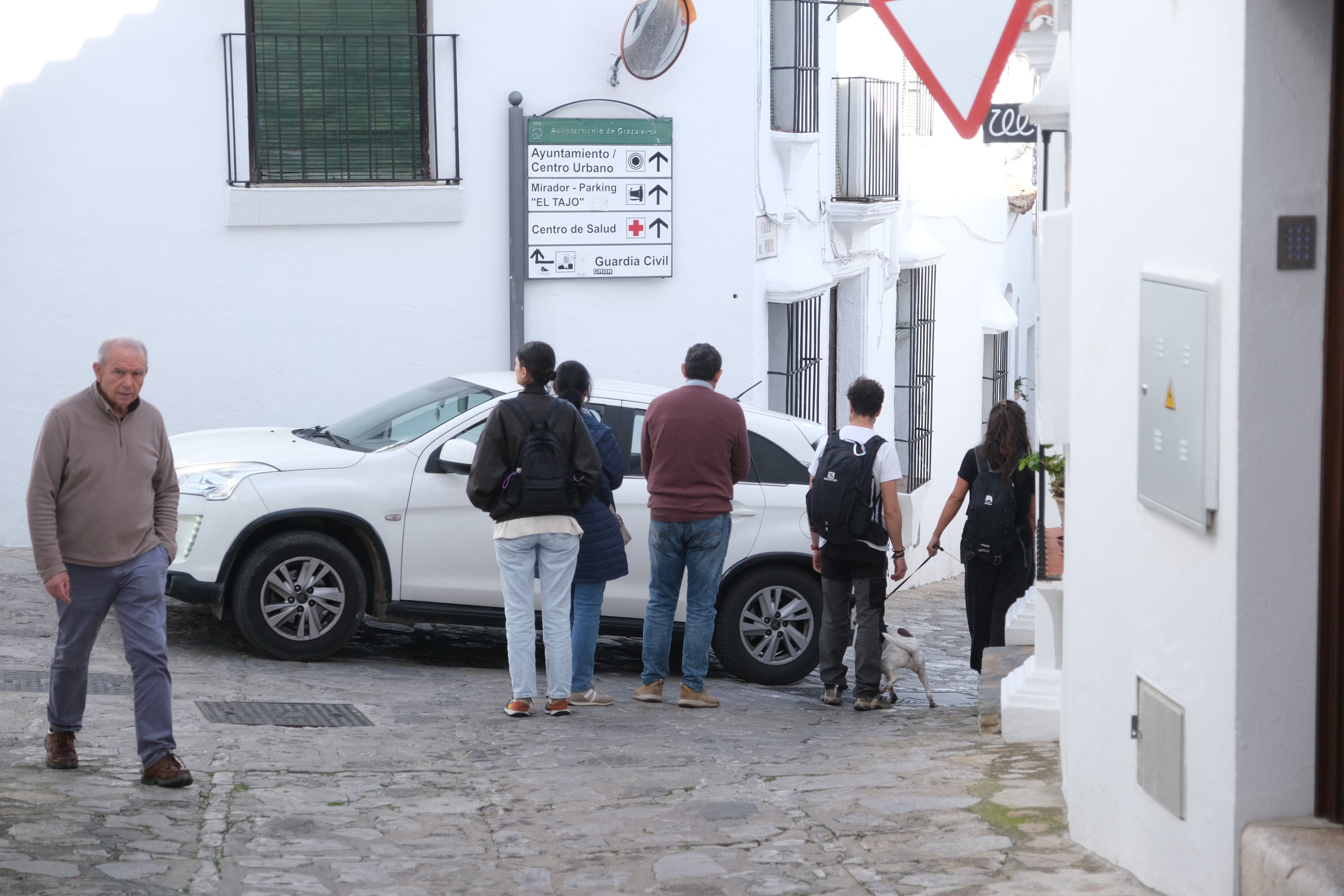 Fotos: Ambiente en la Sierra de Cádiz durante el puente de diciembre