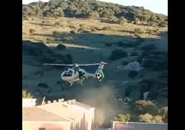 La Guardia Civil realiza dos rescates en la Sierra de Cádiz en menos de cinco horas