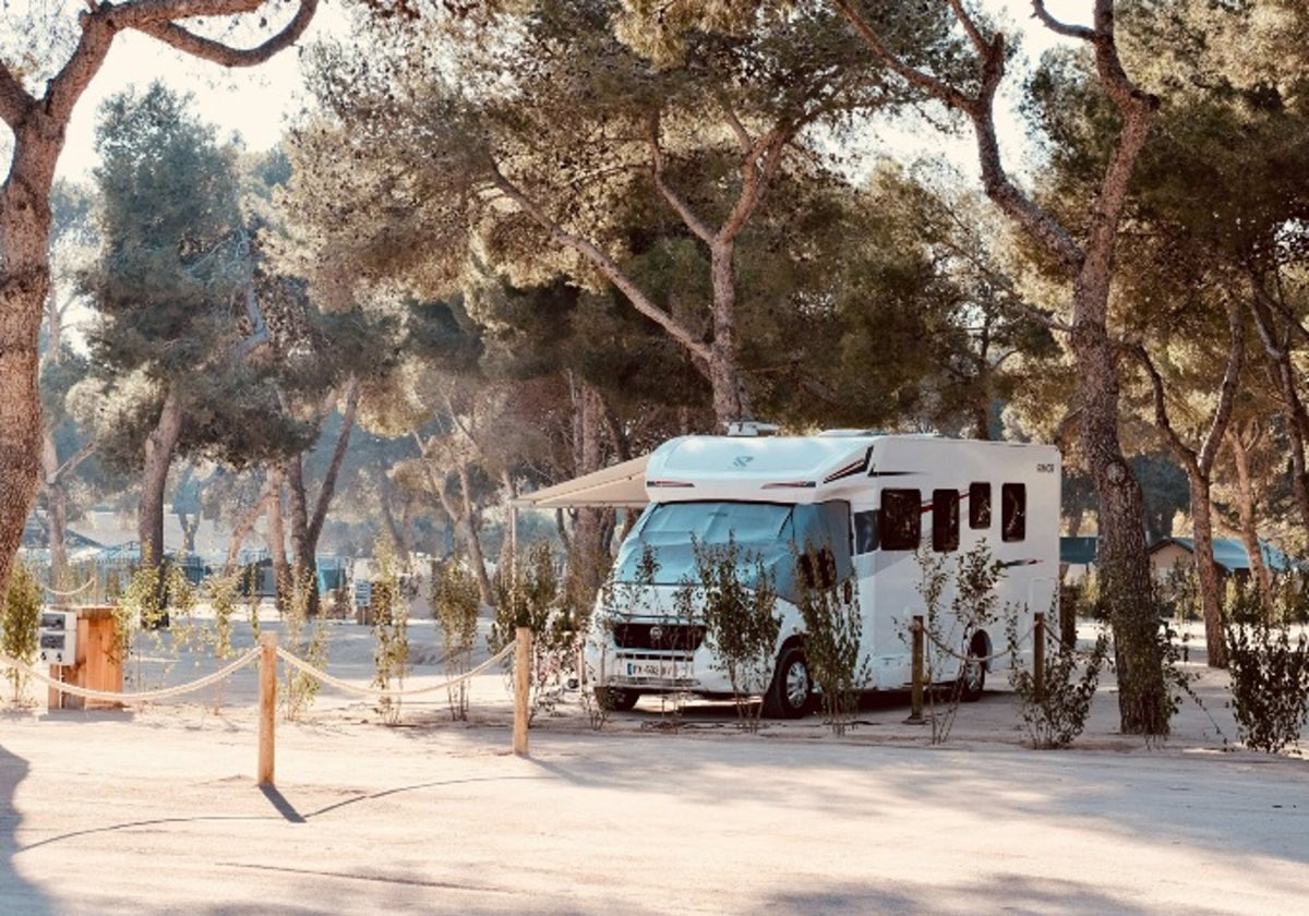 Los campings Cádiz superan los 23.000 turistas en el mes de octubre.