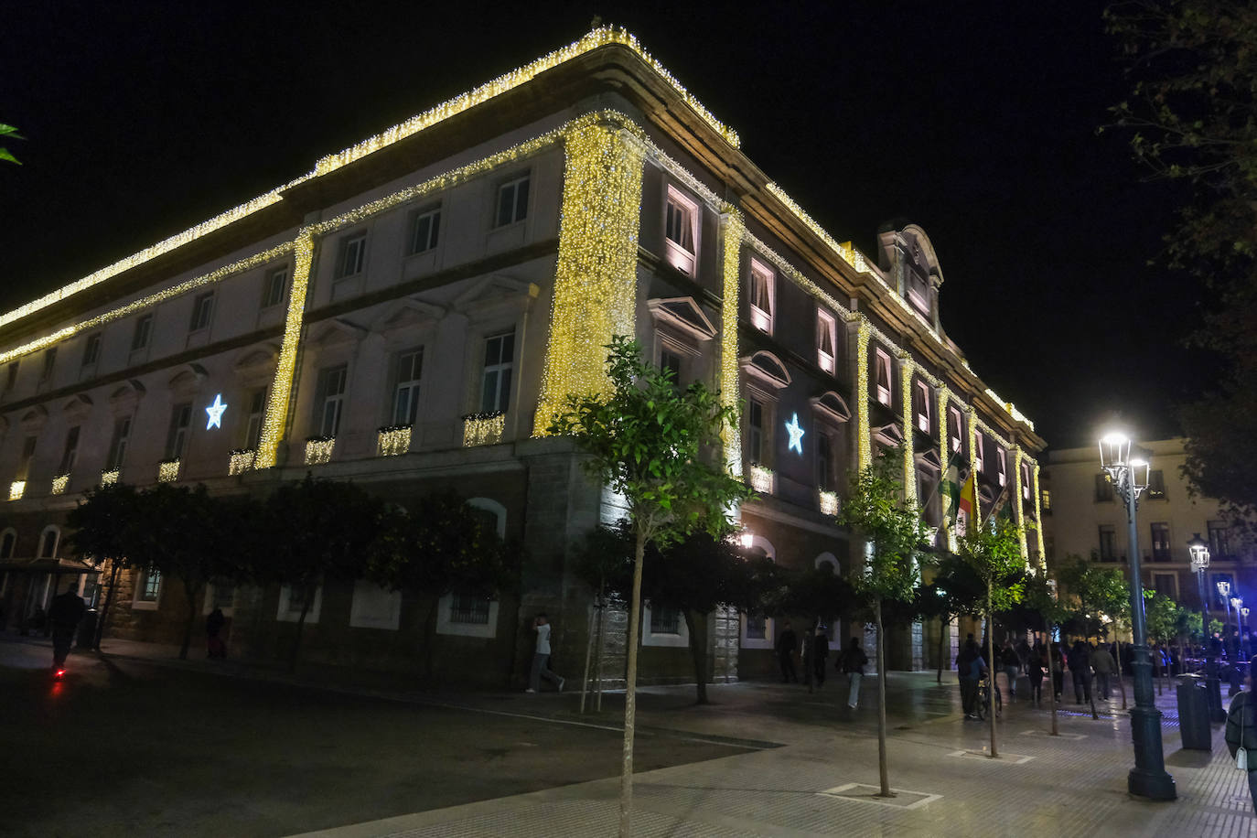 Fotos: Así brilla Cádiz con su alumbrado de Navidad