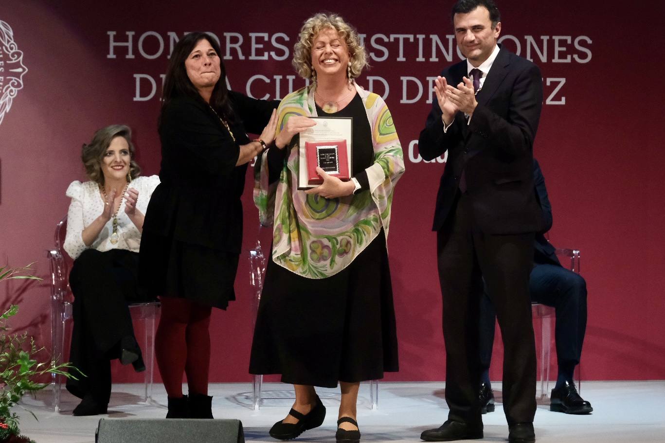 Las imágenes del acto de Honores y Distinciones de Cádiz