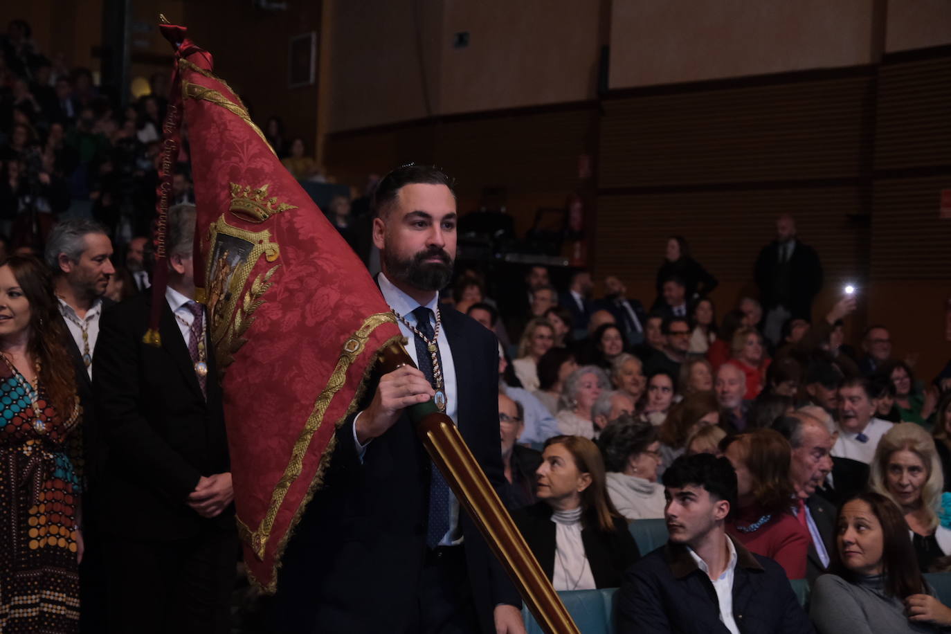 Las imágenes del acto de Honores y Distinciones de Cádiz