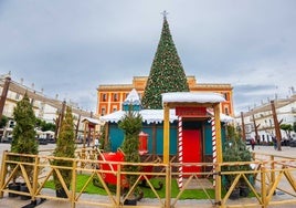 Papá Noel llega este viernes a San Fernando