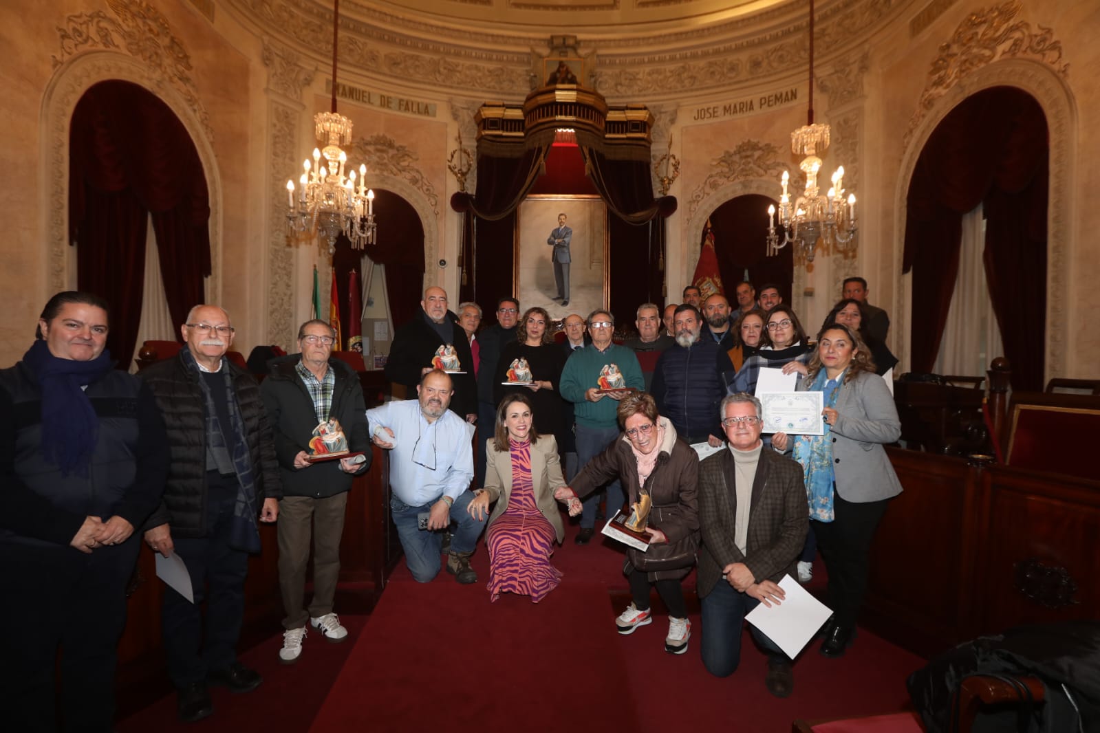 Entregados los premios del Concurso de Nacimientos de Cádiz
