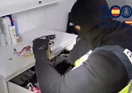 Operación Universo contra el tráfico de cocaína y heroína en Jerez: la Policía sitia la barriada de San Juan de Dios