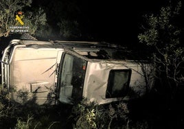 Caza furtiva en Cádiz: tres detenidos, pillados 'in fraganti' con dos jabalíes en el maletero del coche