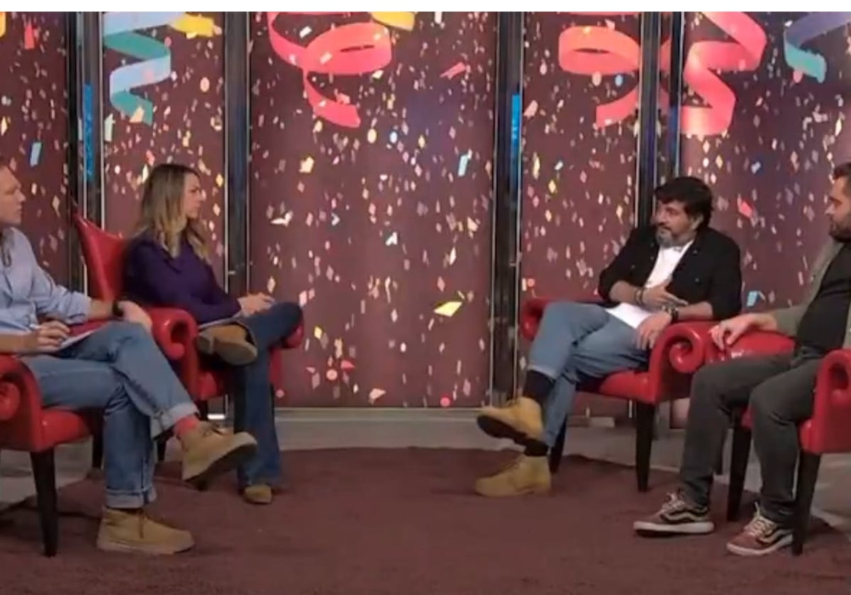 Kike Remolino, en el programa de Onda Cádiz 'Haciendo Tipo'