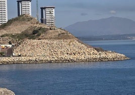 Duras críticas de los ecologistas al silencio español sobre los rellenos de Gibraltar