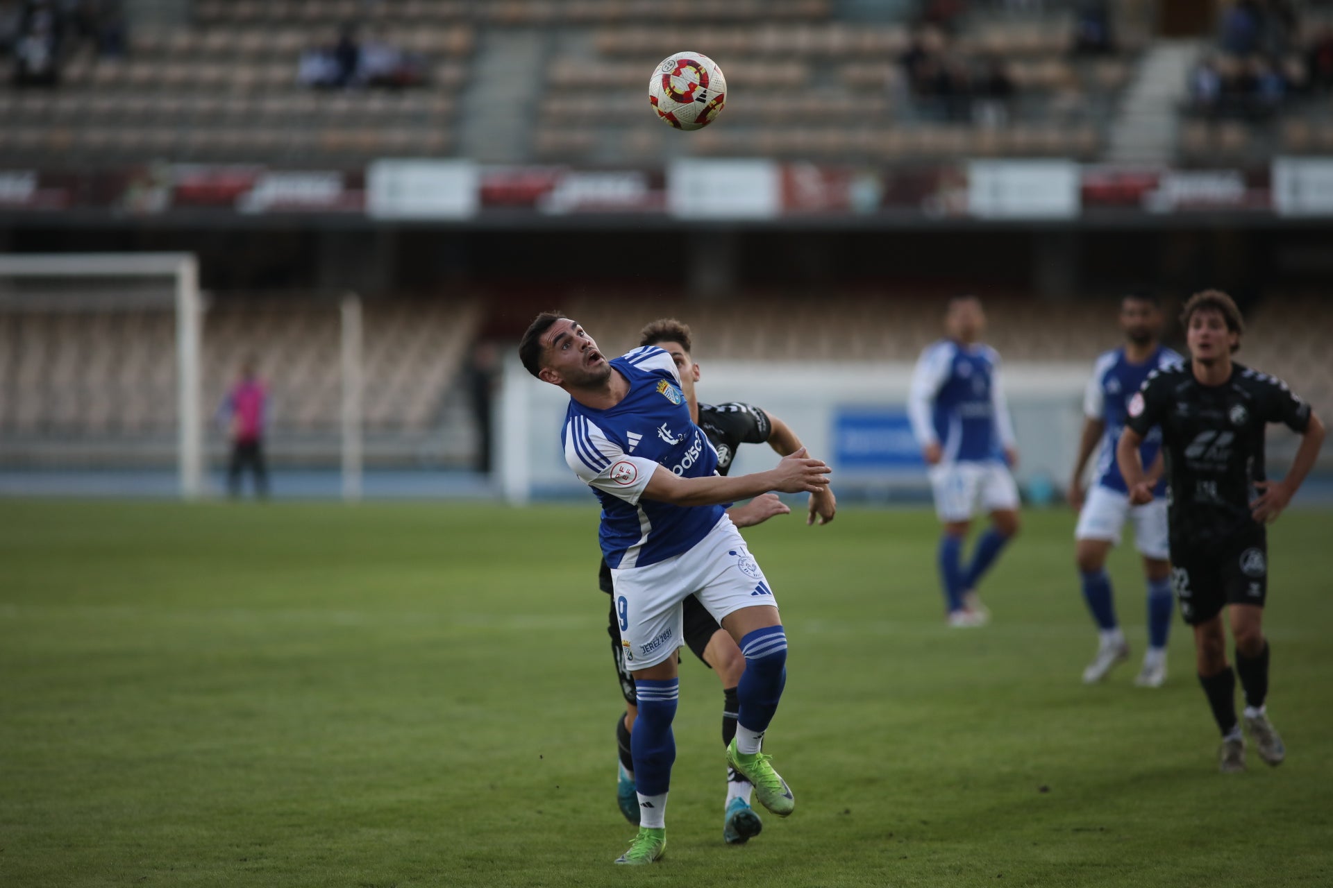 Partido Xerez CD - Xerez DFC (0-0)