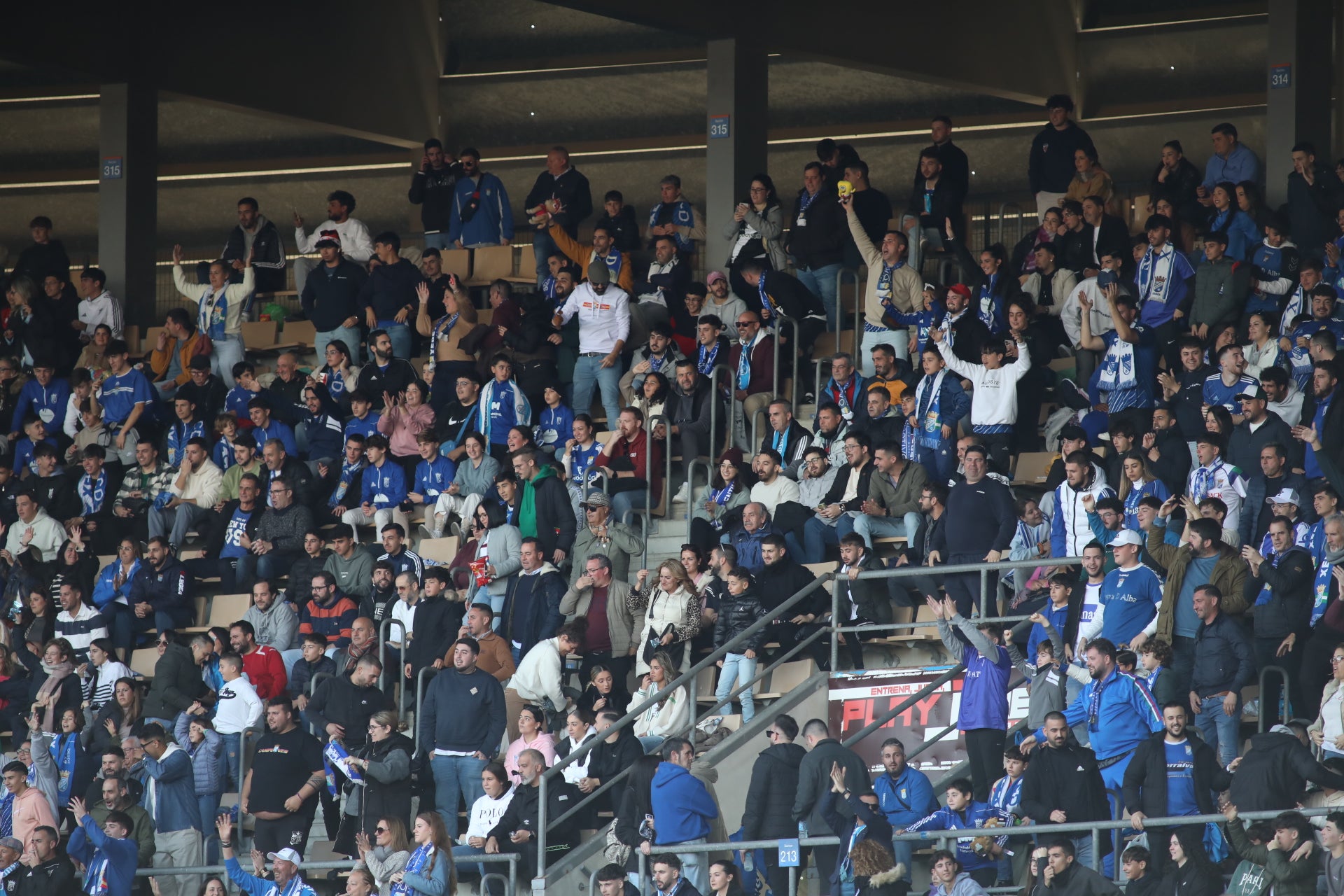 Partido Xerez CD - Xerez DFC (0-0)