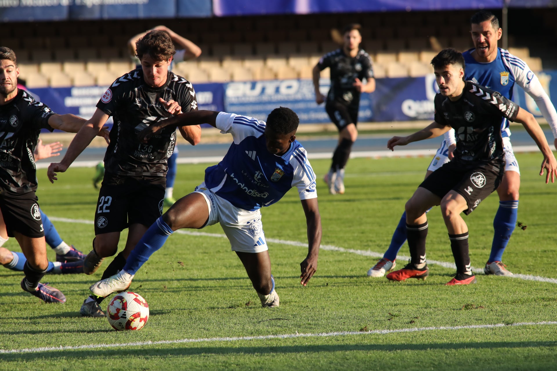 Partido Xerez CD - Xerez DFC (0-0)