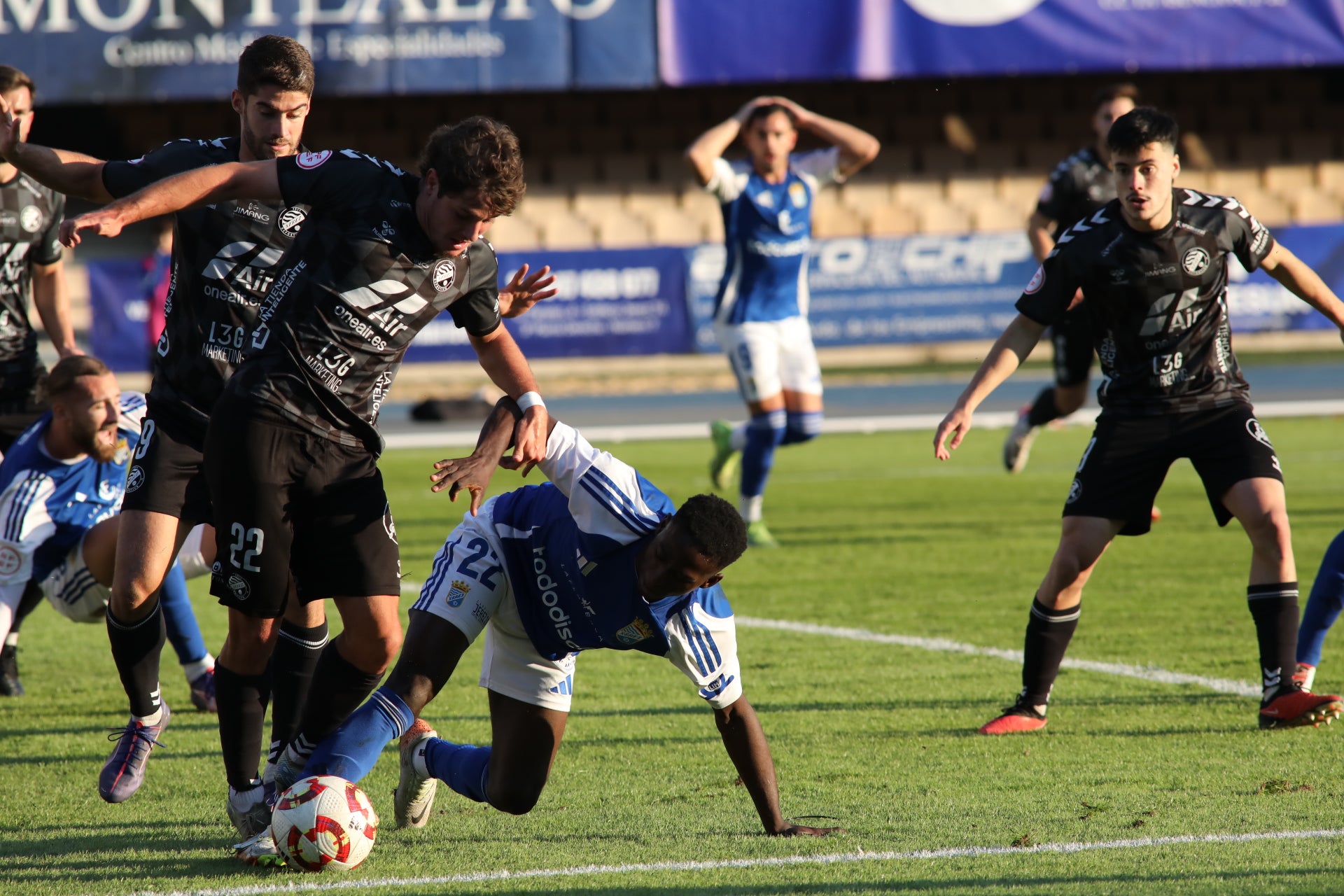 Partido Xerez CD - Xerez DFC (0-0)