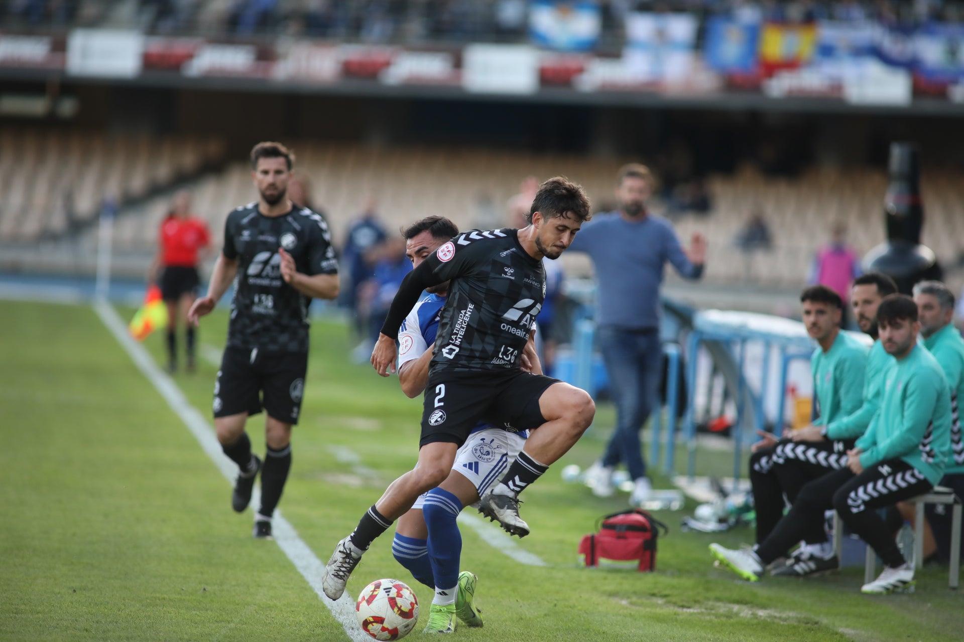 Partido Xerez CD - Xerez DFC (0-0)