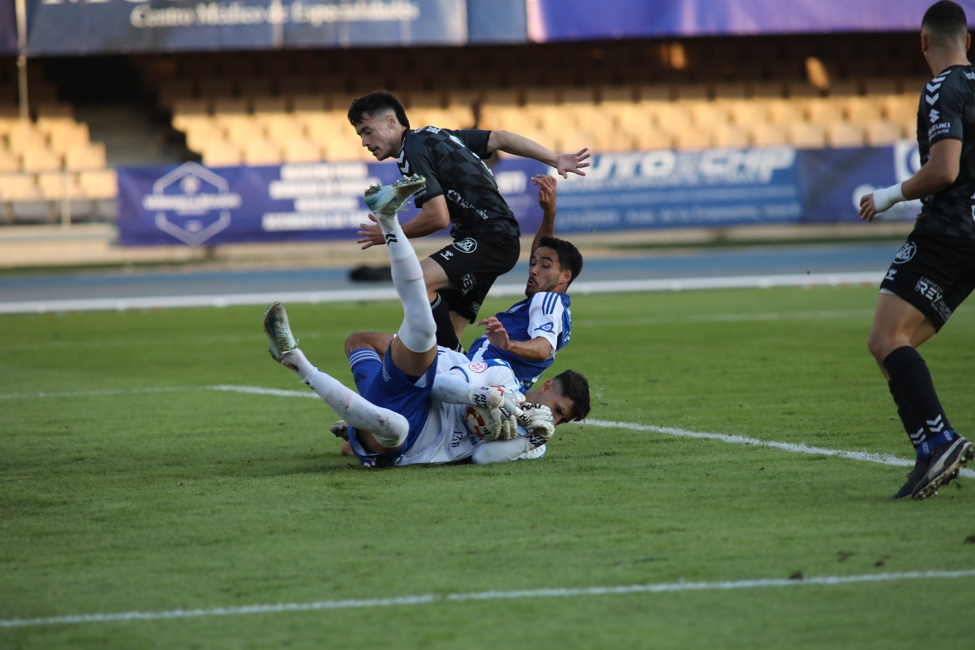 Partido Xerez CD - Xerez DFC (0-0)