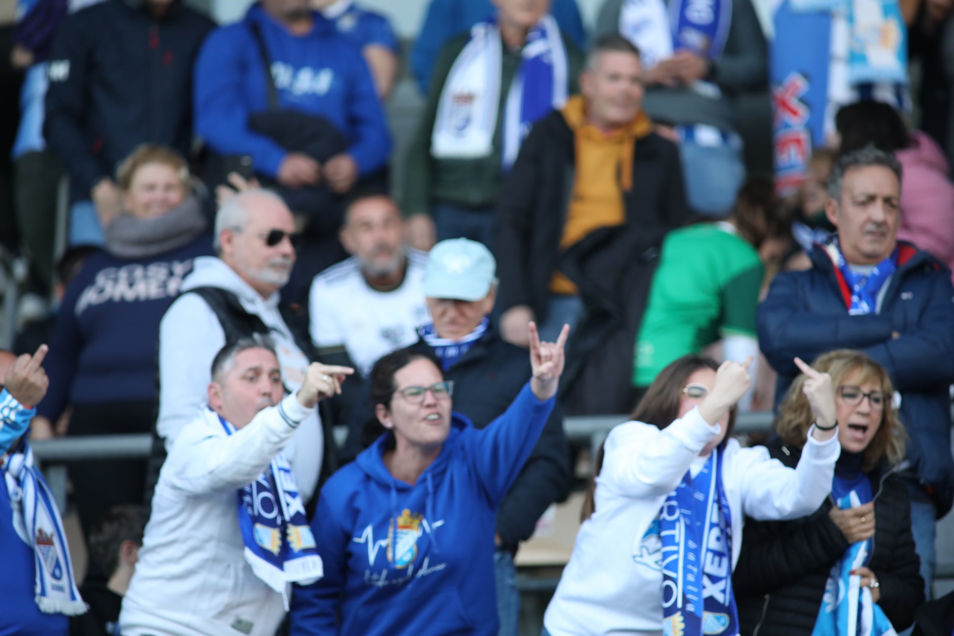 Partido Xerez CD - Xerez DFC (0-0)