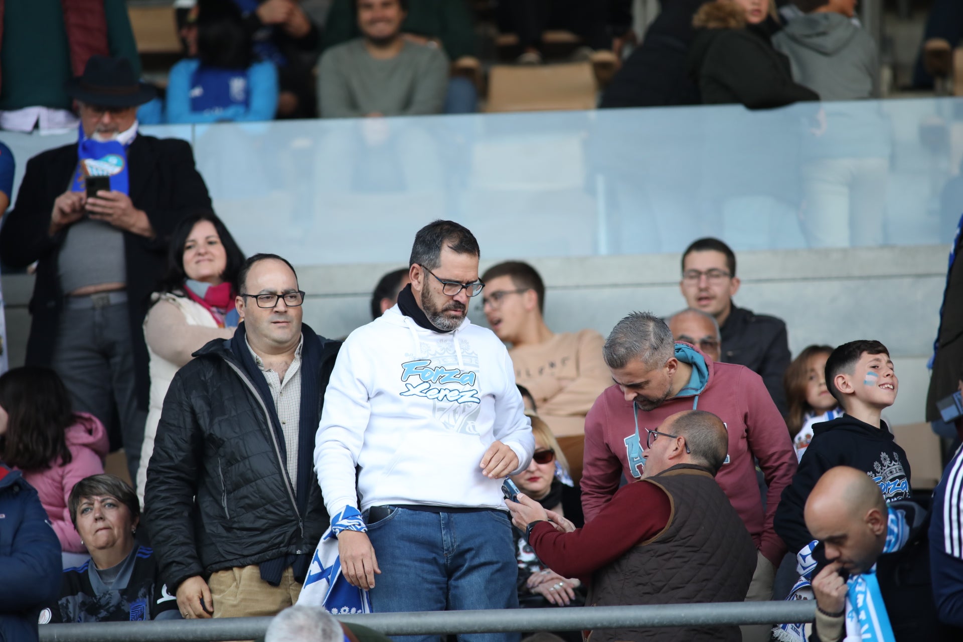 Partido Xerez CD - Xerez DFC (0-0)