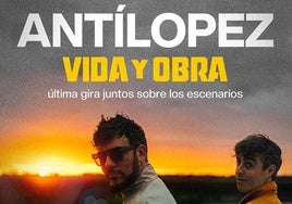 Antílopez se despedirá de Cádiz en un único concierto: fecha y lugar