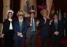 Cuenta atrás para la noche más mágica del año: los Reyes Magos de Cádiz son coronados