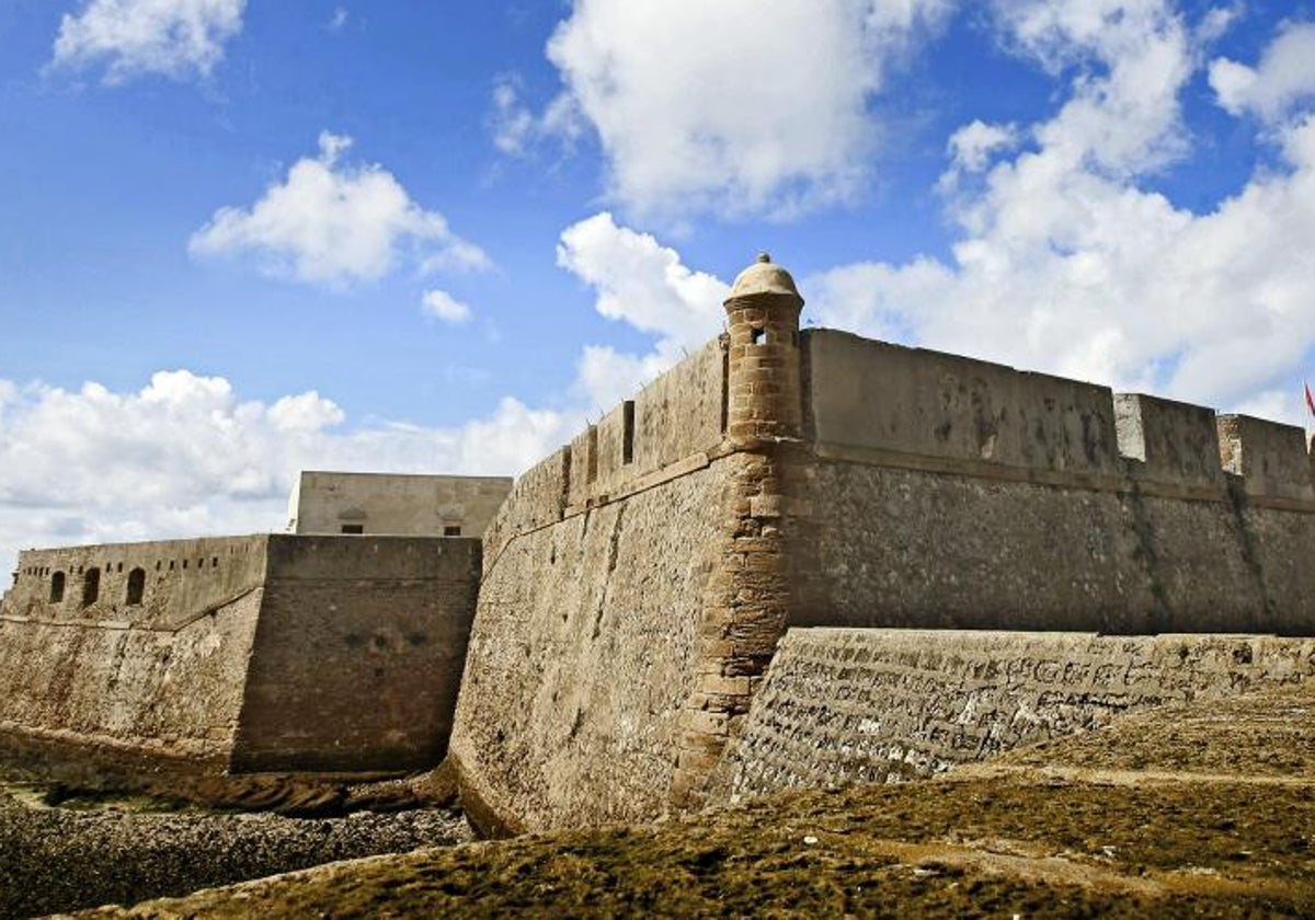 Castillo de Santa Catalina.