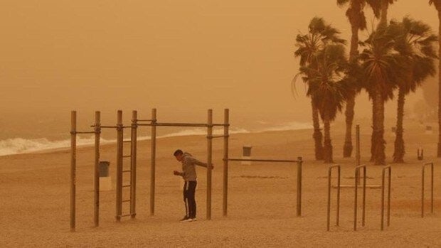 Calima para el miércoles en Cádiz