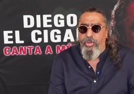 Diego 'El Cigala', condenado a dos años y un mes de cárcel por malos tratos sobre su exmujer