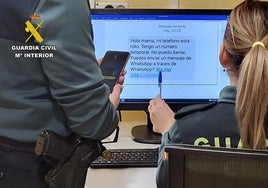 Estas son las ciberestafas que más atacan en Cádiz, la Guardia Civil avisa: «Están por todos lados, hay que tener mucho cuidado»