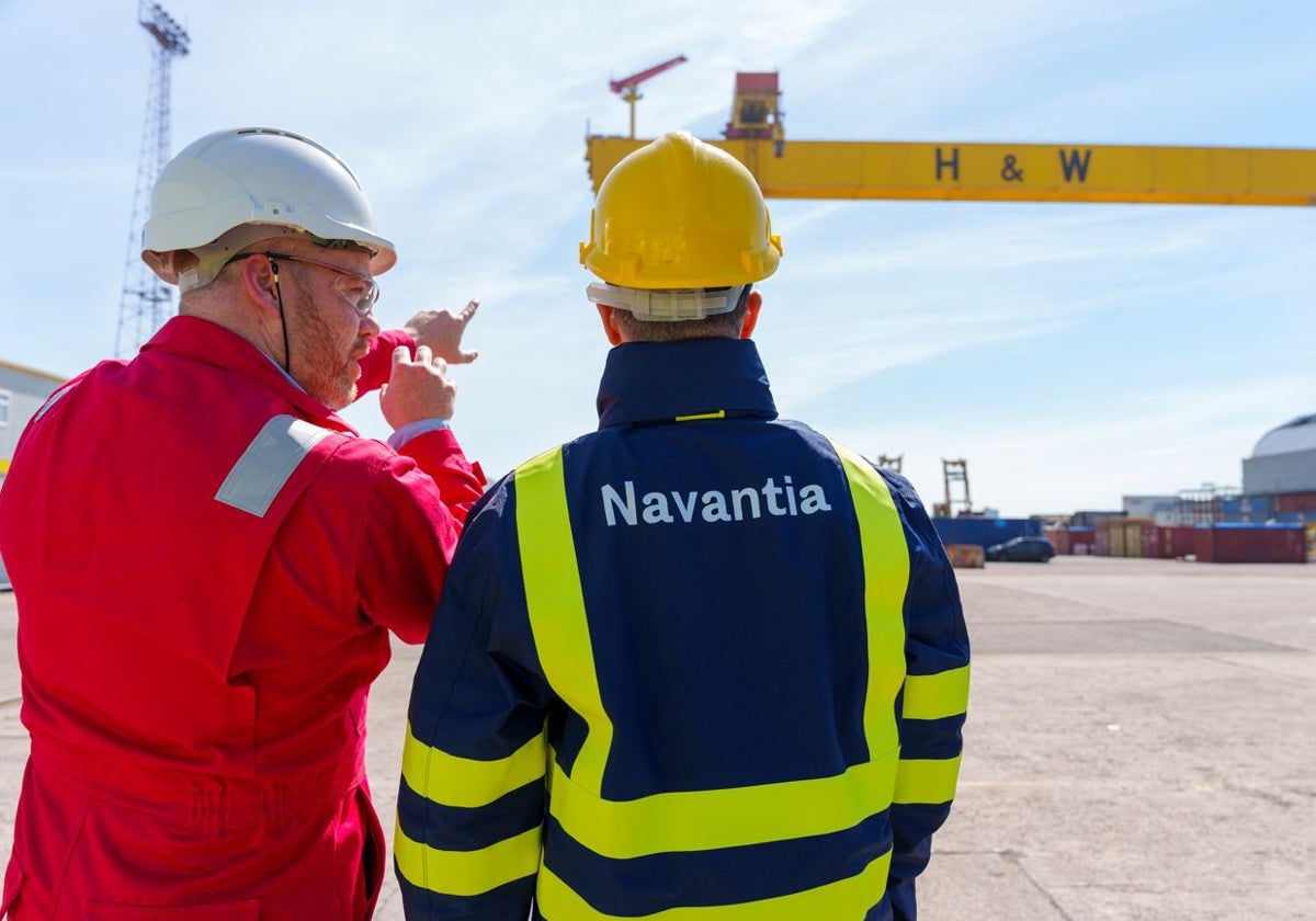 Navantia alcanza un acuerdo para la compra de la británica Harland &amp; Wolff, la constructora del Titanic