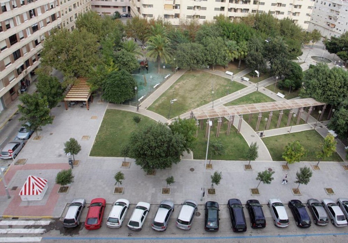 Plaza Asdrúbal de Cádiz