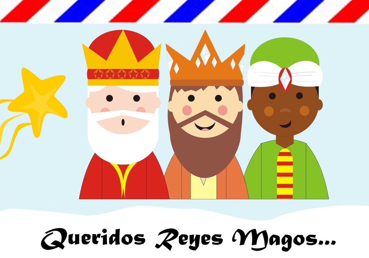 Consejos para escribir la carta a los Reyes Magos