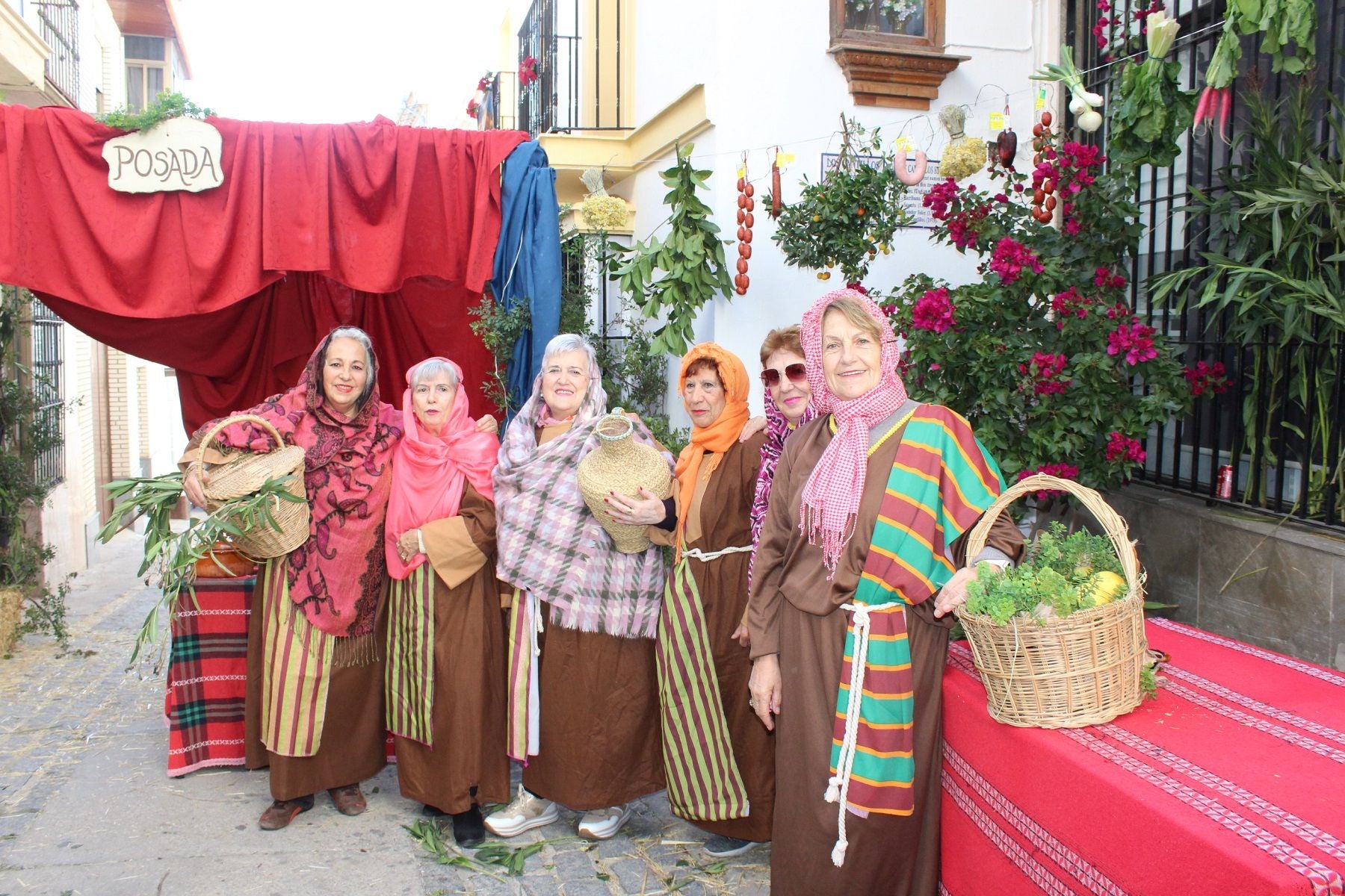 El Belén Viviente de Olvera, en imágenes