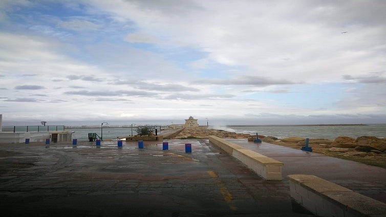 Aviso amarillo en Cádiz: el viento vuelve a soplar con fuerza