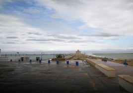 Aviso amarillo en Cádiz: el viento vuelve a soplar con fuerza