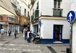 El segundo cuarto premio de la Lotería de Navidad, vendido en los callejones Cardoso de Cádiz