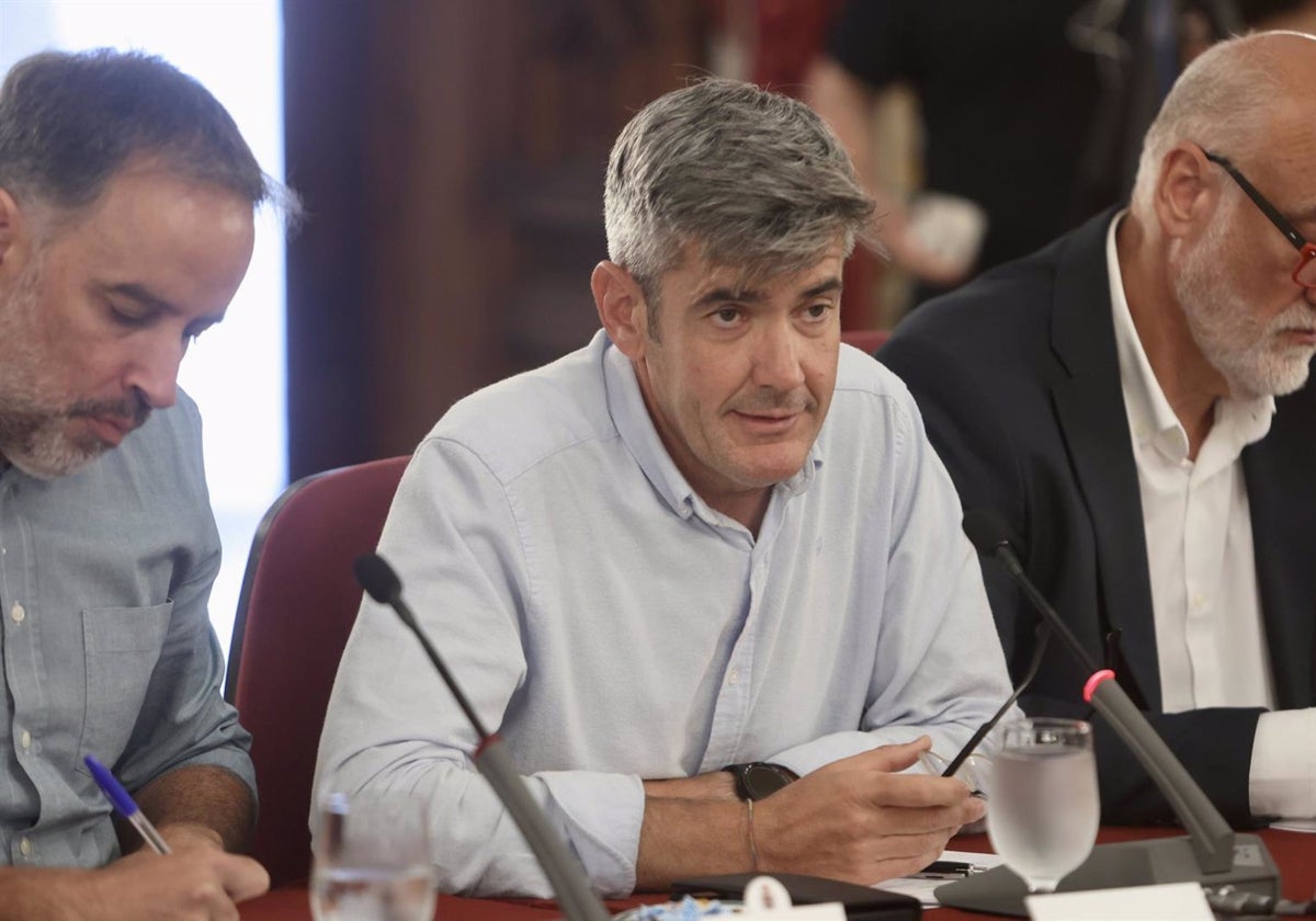 Sebastián Hidalgo, responsable del Servicio Provincial de Recaudación y Gestión Provincial de la Diputación y vicepresidente quinto