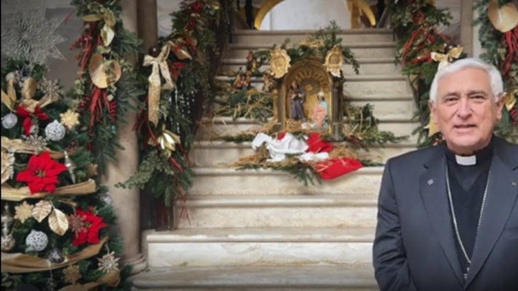 Mensaje de Navidad del obispo de Cádiz: «el Papa ha querido dedicar este Año Jubilar a la esperanza que para nosotros es Jesús»