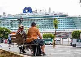 Antonio de María, presidente de Horeca: «El Puerto de Cádiz ya sólo da noticias positivas»