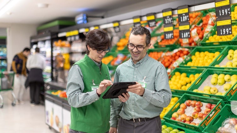 Mercadona sube un 8,5% el sueldo a toda su plantilla