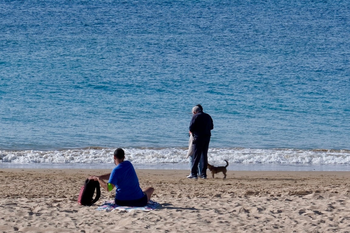 Fotos: Feliz paseo en Cádiz por Navidad