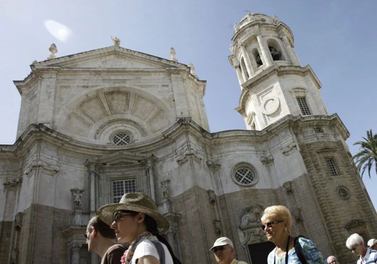 La Catedral de Cádiz.