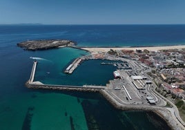 El puerto de Tarifa cancela las salidas con Tánger Ciudad por el temporal de viento de levante