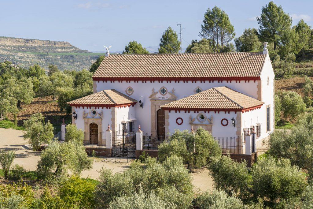 Imagen del exterior de la Capilla del Arte