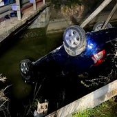 El accidente ha ocurrido en la CA-4104 de Arcos.