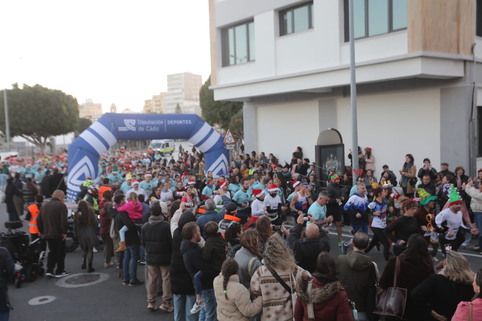 Fotos: Búscate en la VII San Silvestre gaditana 2024