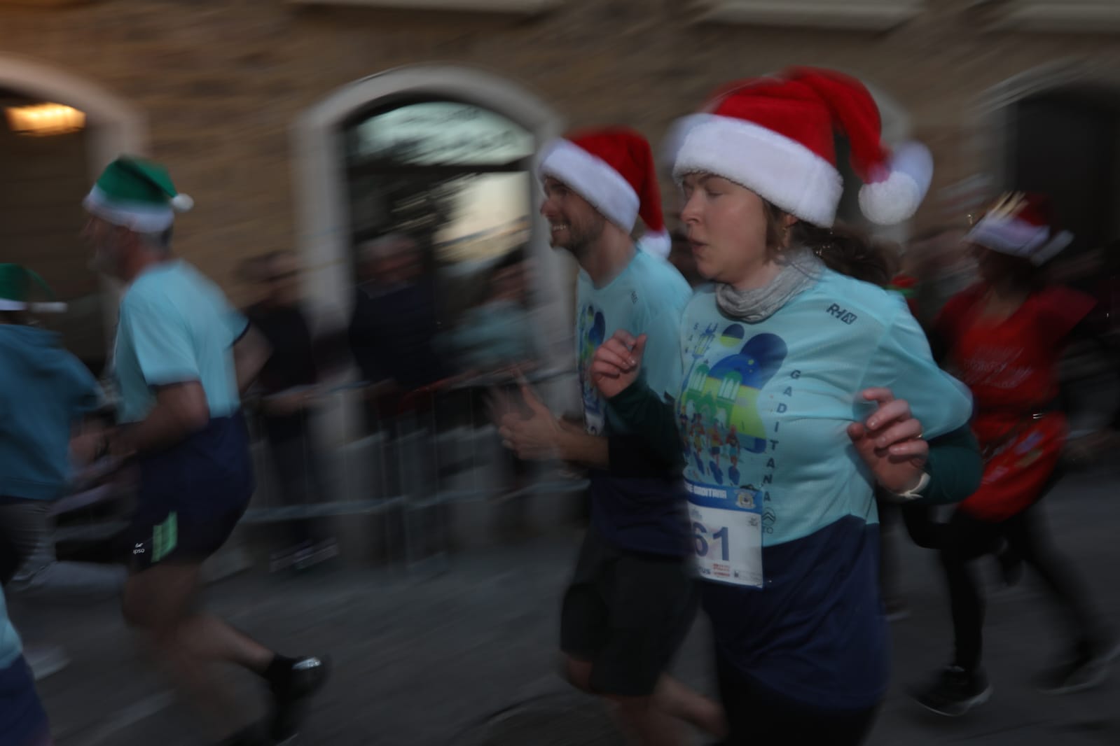 Fotos: Búscate en la VII San Silvestre gaditana 2024